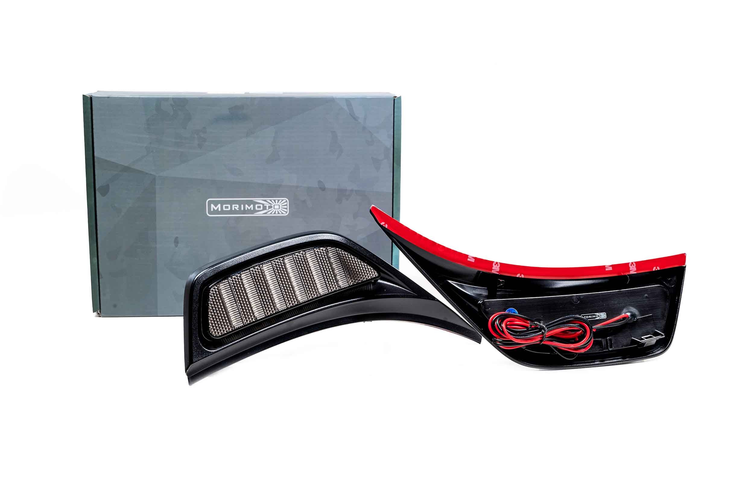 Morimoto XB LED Side Markers: Jeep JL / JT (18+ / Side Vent / Set)