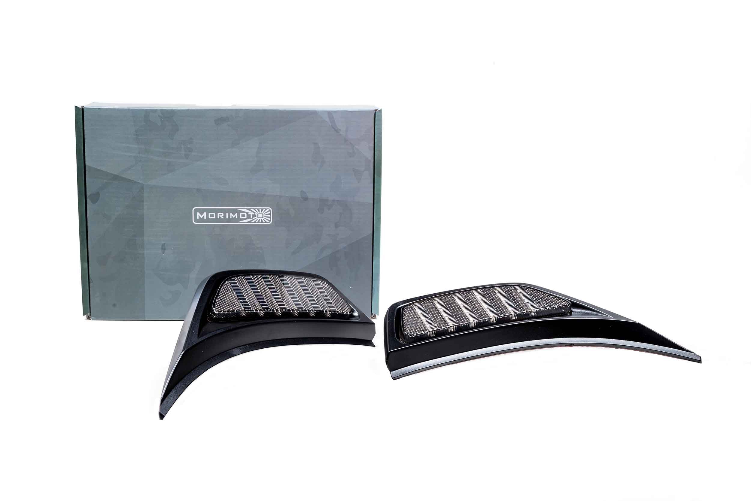 Morimoto XB LED Side Markers: Jeep JL / JT (18+ / Side Vent / Set)