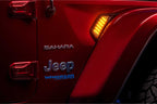 Morimoto XB LED Side Markers: Jeep JL / JT (18+ / Side Vent / Set)