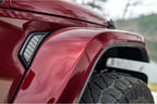Morimoto XB LED Side Markers: Jeep JL / JT (18+ / Side Vent / Set)