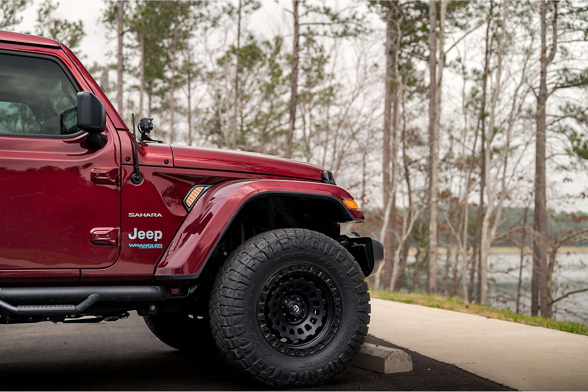 Morimoto XB LED Side Markers: Jeep JL / JT (18+ / Side Vent / Set)