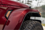Morimoto XB LED Side Markers: Jeep JL / JT (18+ / Side Vent / Set)