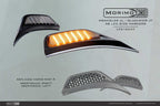 Morimoto XB LED Side Markers: Jeep JL / JT (18+ / Side Vent / Set)