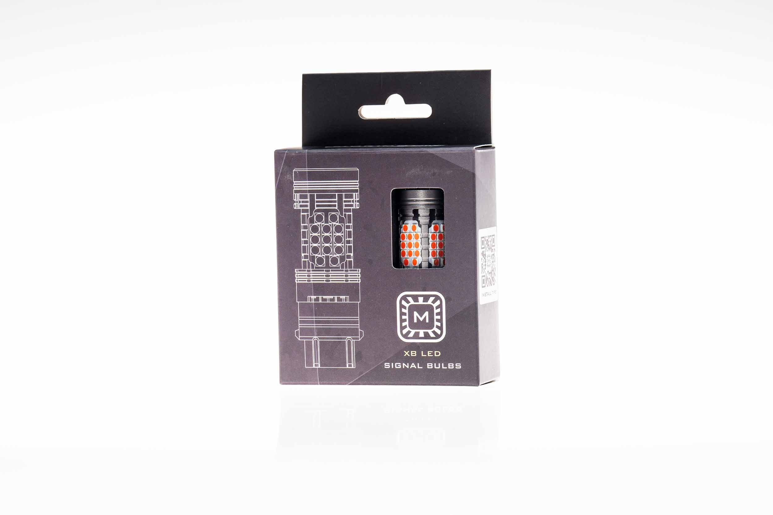 Morimoto 1157: XB LED Bulbs (Red / Set)