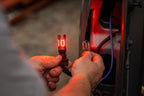 Morimoto 1157: XB LED Bulbs (Red / Set)