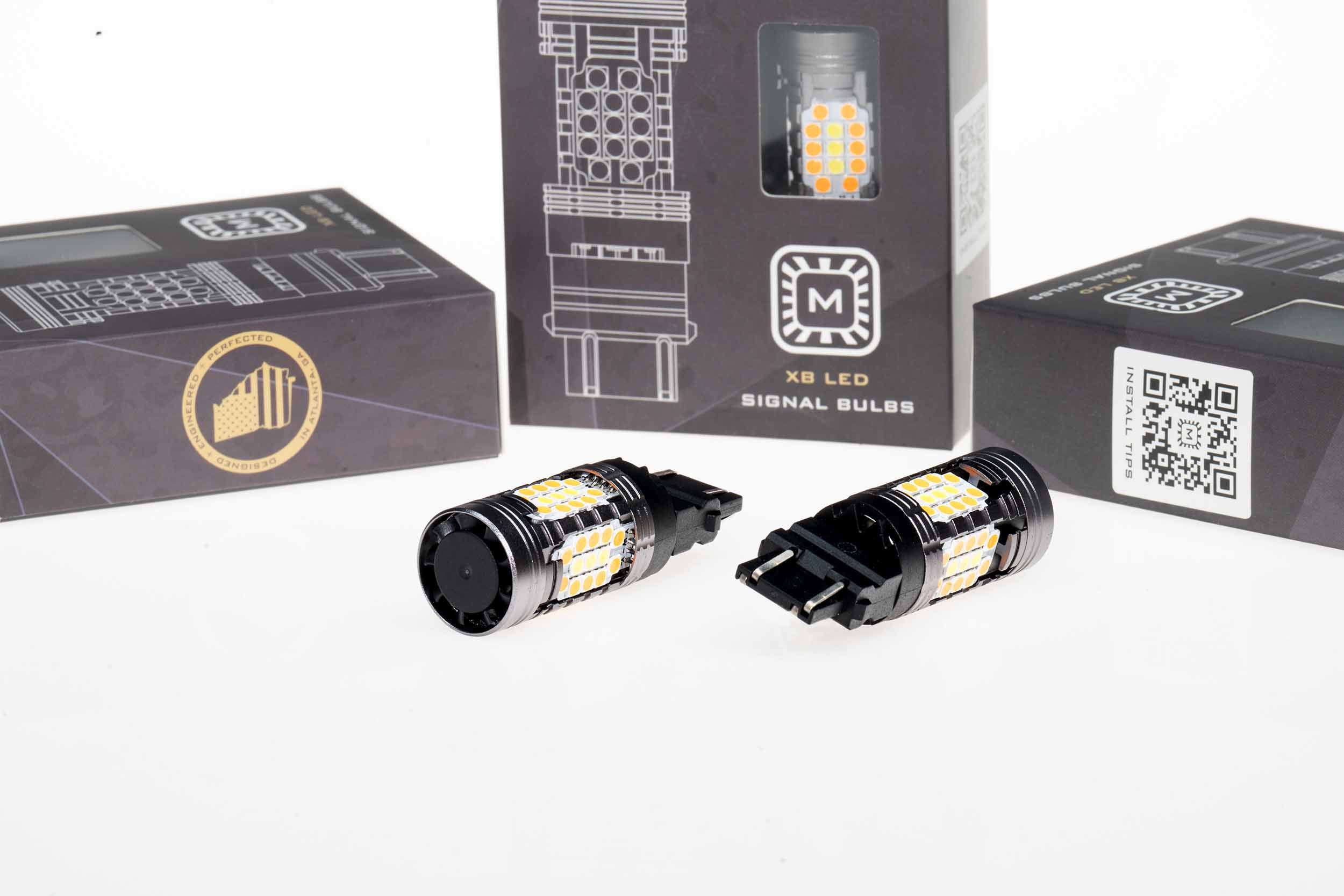 Morimoto 3156/3157: XB LED Bulbs (Switchback / Set)