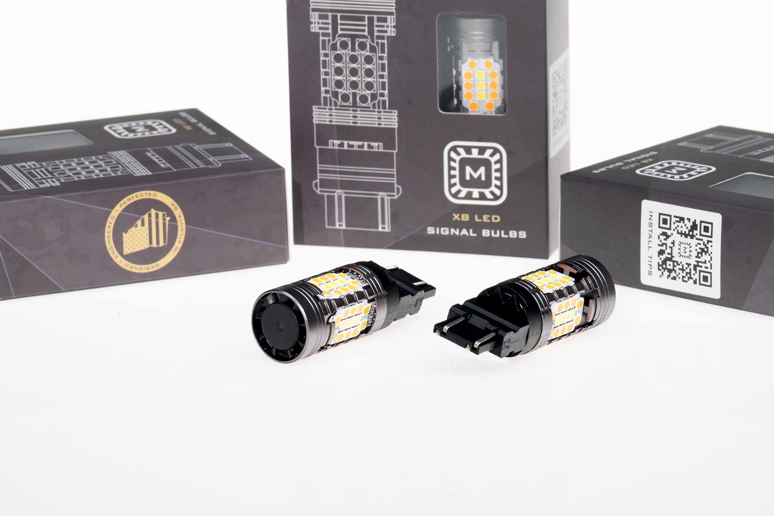 Morimoto 4257: XB LED Bulbs (Switchback / Set)