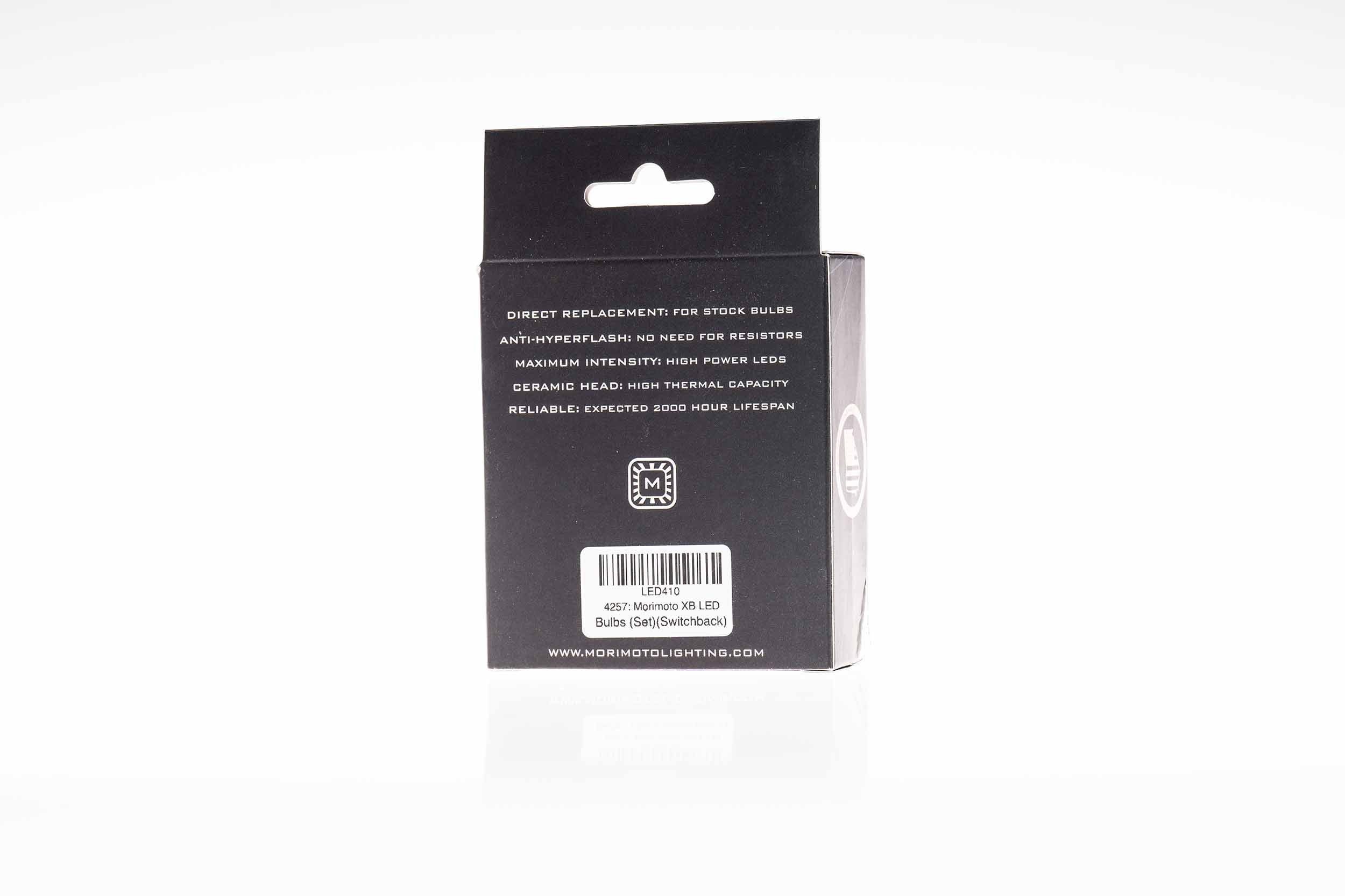 Morimoto 4257: XB LED Bulbs (Switchback / Set)