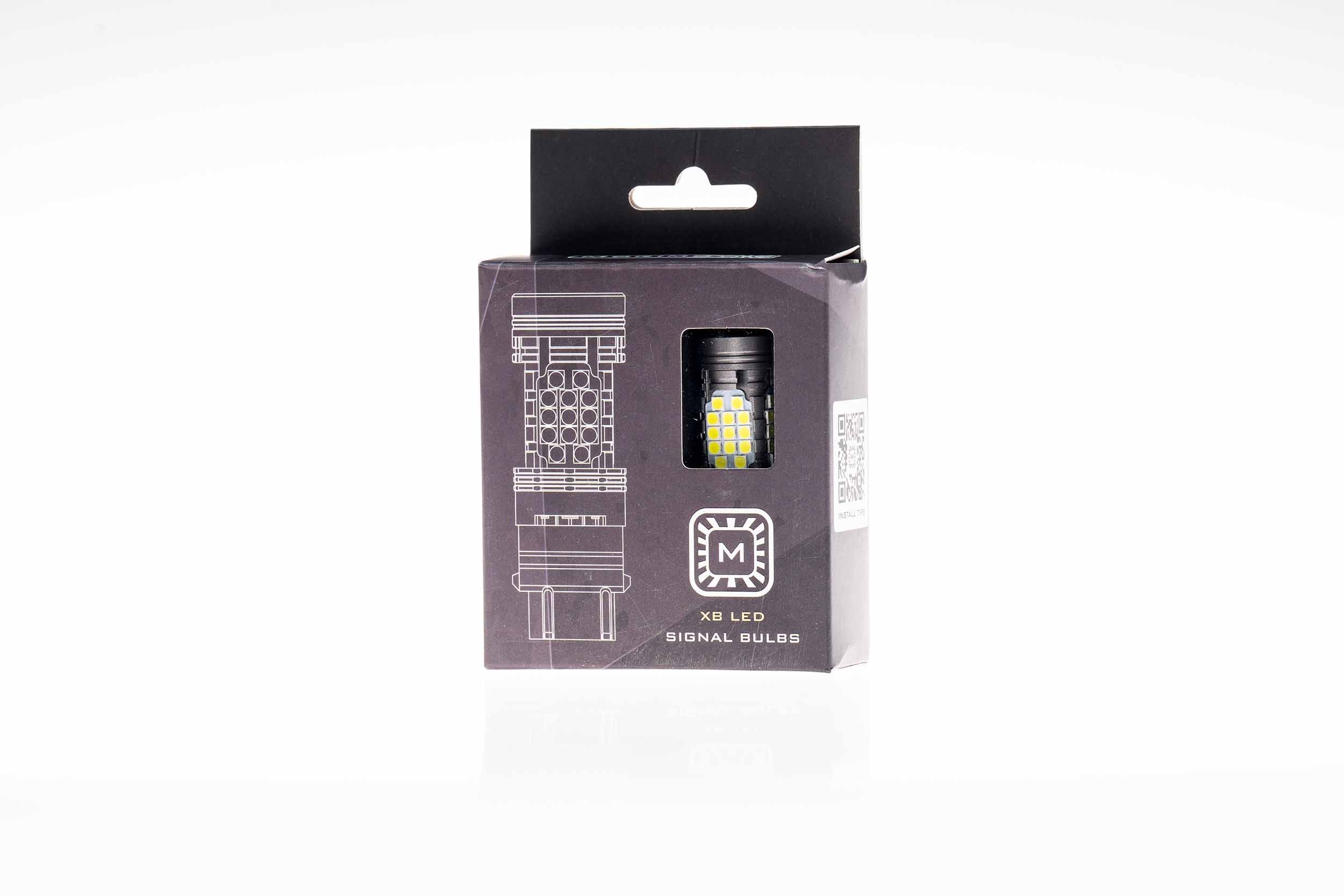 Morimoto 7440/7443: XB LED Bulbs (White / Set)