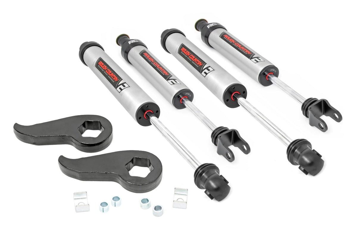ROUGH COUNTRY Leveling Kit Chevy/GMC 2500HD/3500HD (11-19)