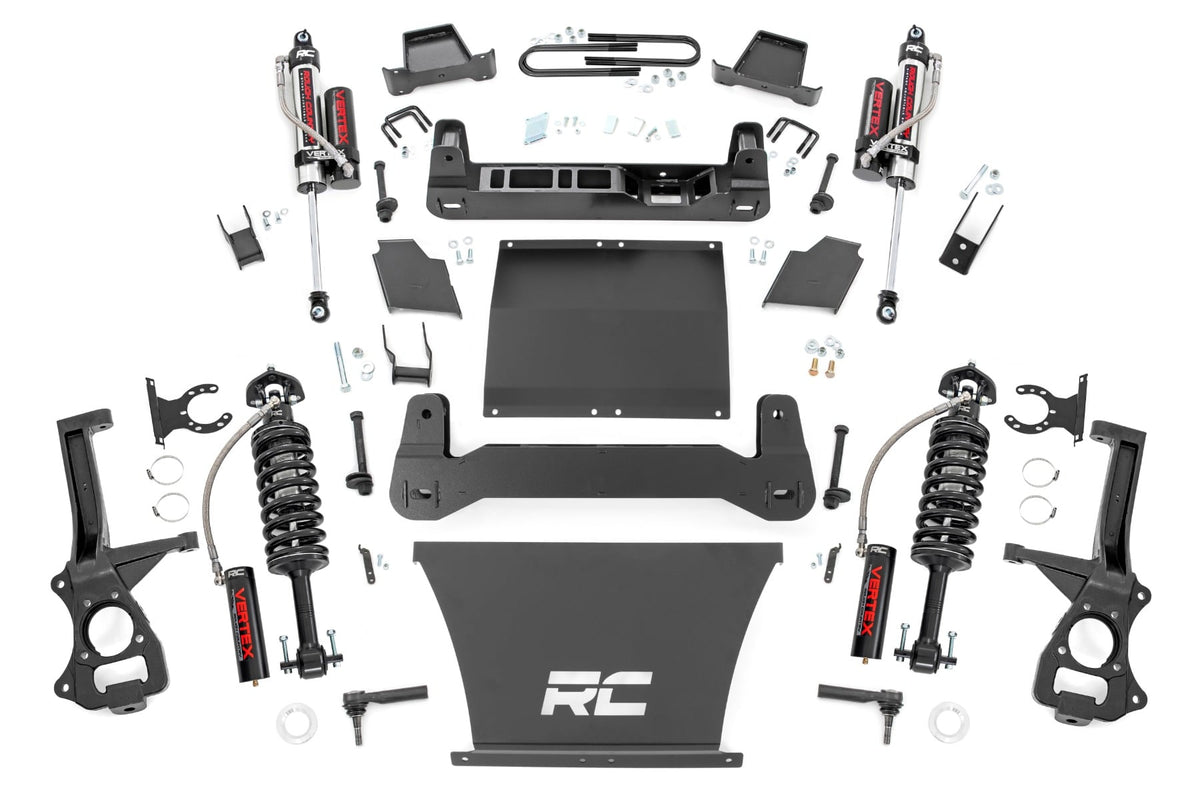 ROUGH COUNTRY Lift Kit Chevy Silverado 1500 4WD (2025-2026)