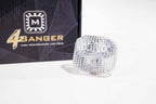 Morimoto Lens Only: 4Banger (White / Flood / Each)