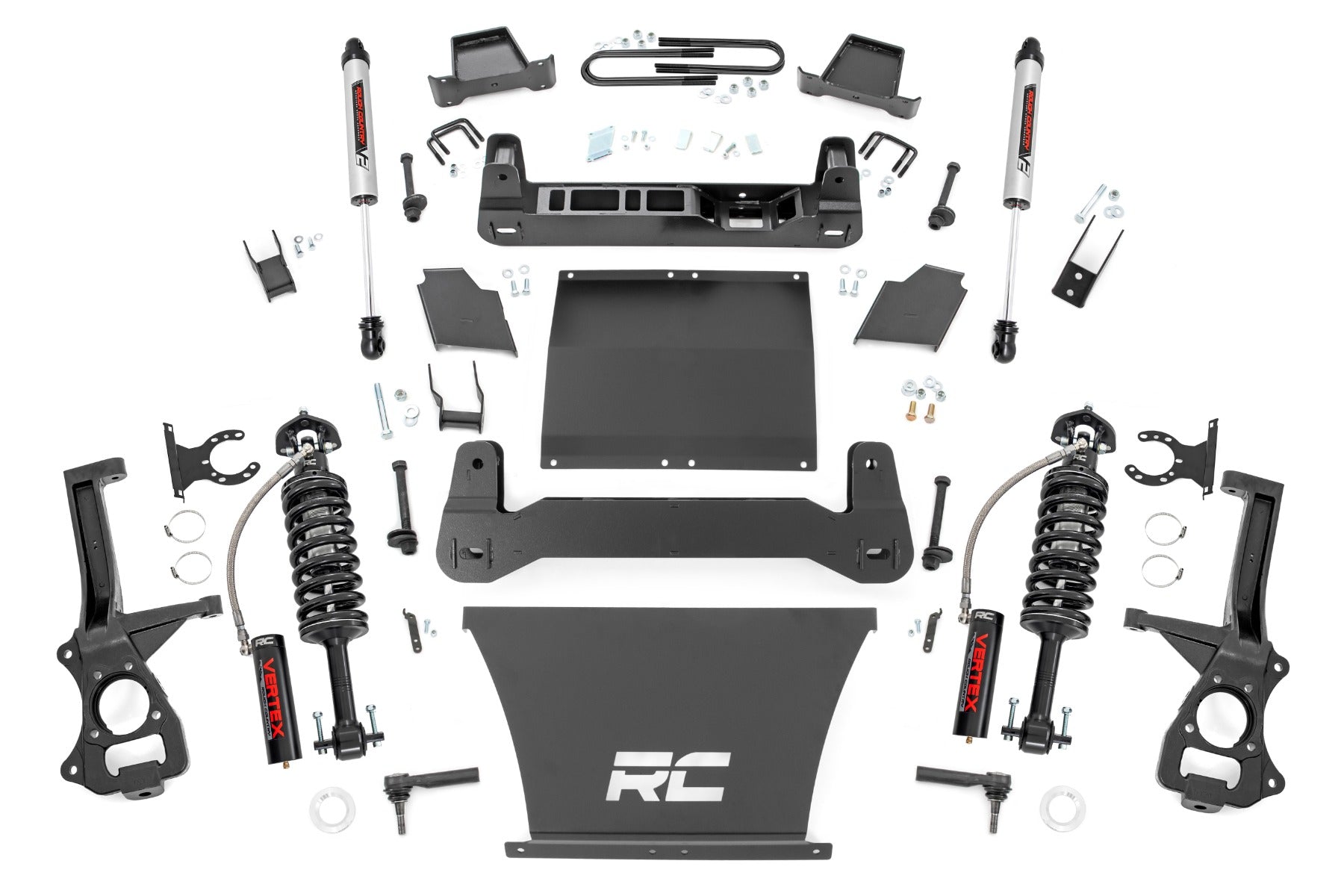 ROUGH COUNTRY Lift Kit Chevy Silverado 1500 4WD (2025-2026)