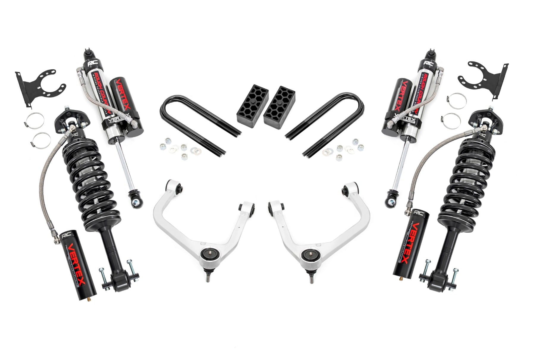 ROUGH COUNTRY Lift Kit Chevy Silverado 1500 2WD/4WD (2025-2026)