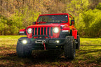 Morimoto 4Banger Fog Light Kit: 18+ JL/JT (NCS / Wide / White / Set)