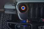 Morimoto 4Banger Fog Light Kit: 18+ JL/JT (NCS / Wide / White / Set)