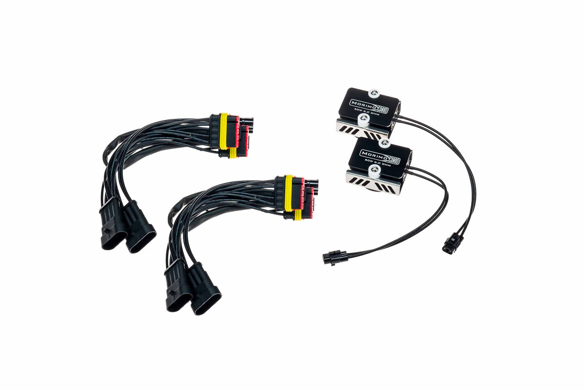 Morimoto European Wiring Adapters: Ferrari F430 Tail Lights