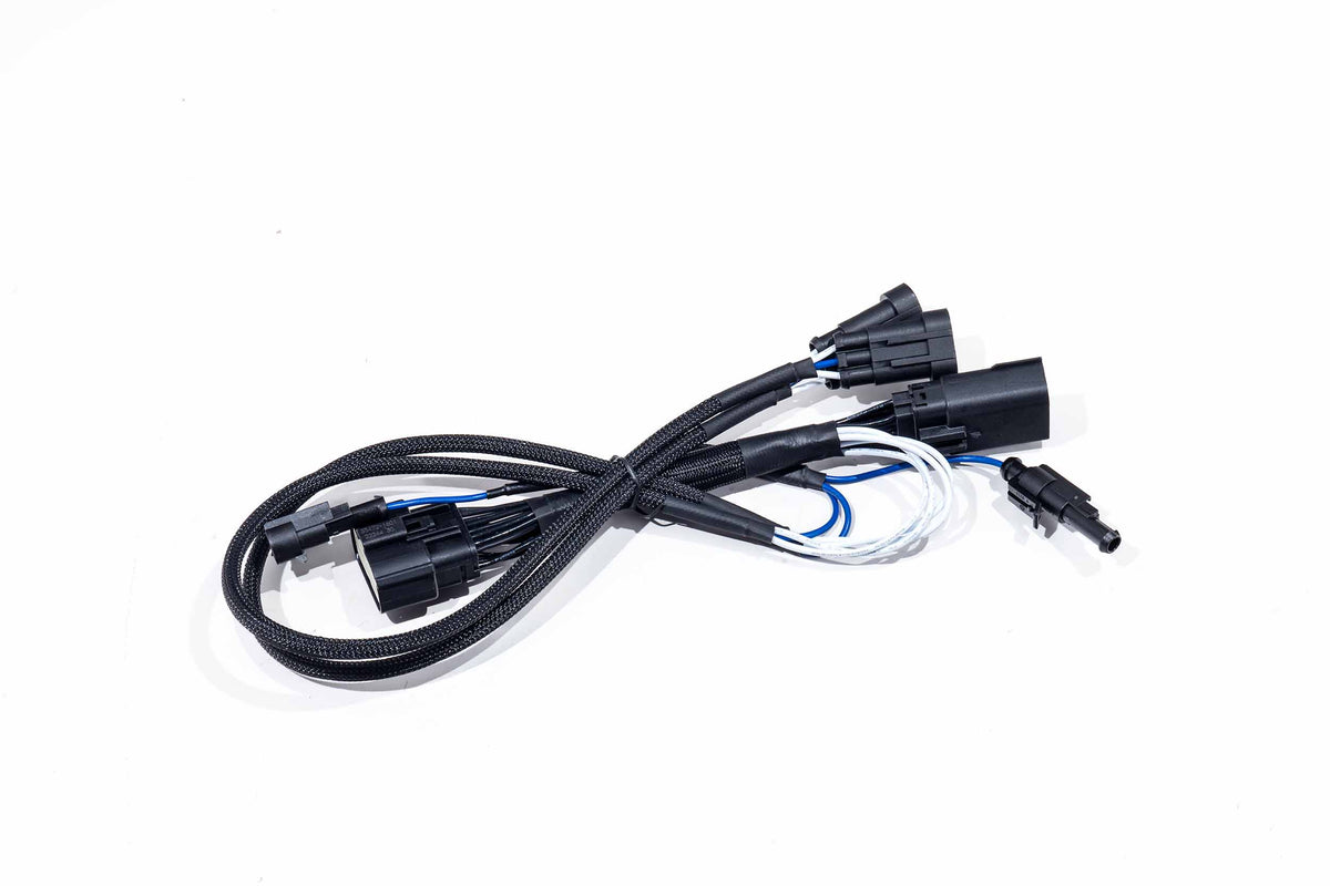 Morimoto XBG Adapter Harness: 21-23 F-150 OE Projector LED