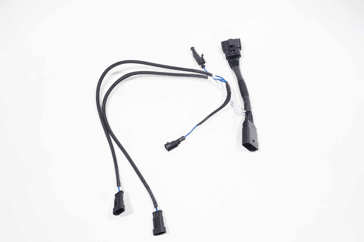 Morimoto XBG Adapter Harness: 21-23 F-150 OE Projector LED