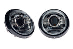 Morimoto XB LED Headlights: Porsche 964 (Classic White / Set)