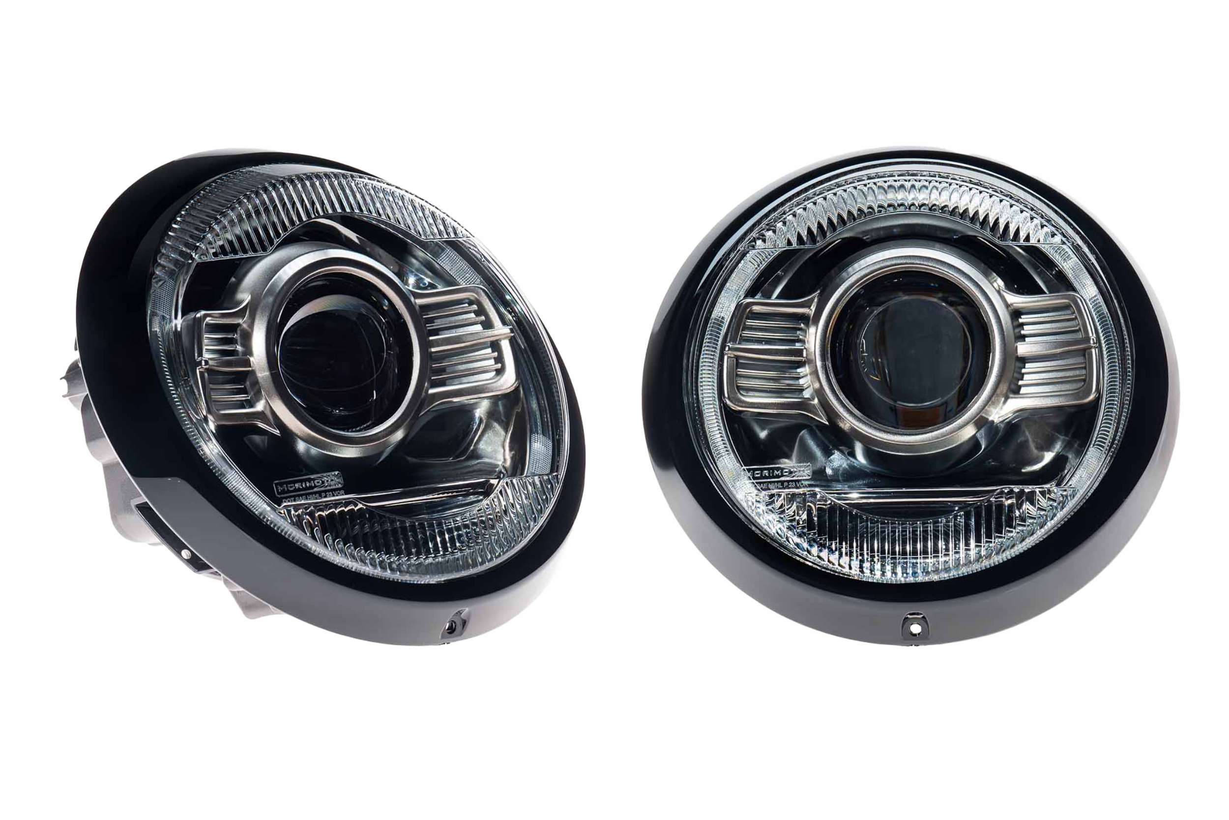 Morimoto XB LED Headlights: Porsche 964 (Classic White / Set)