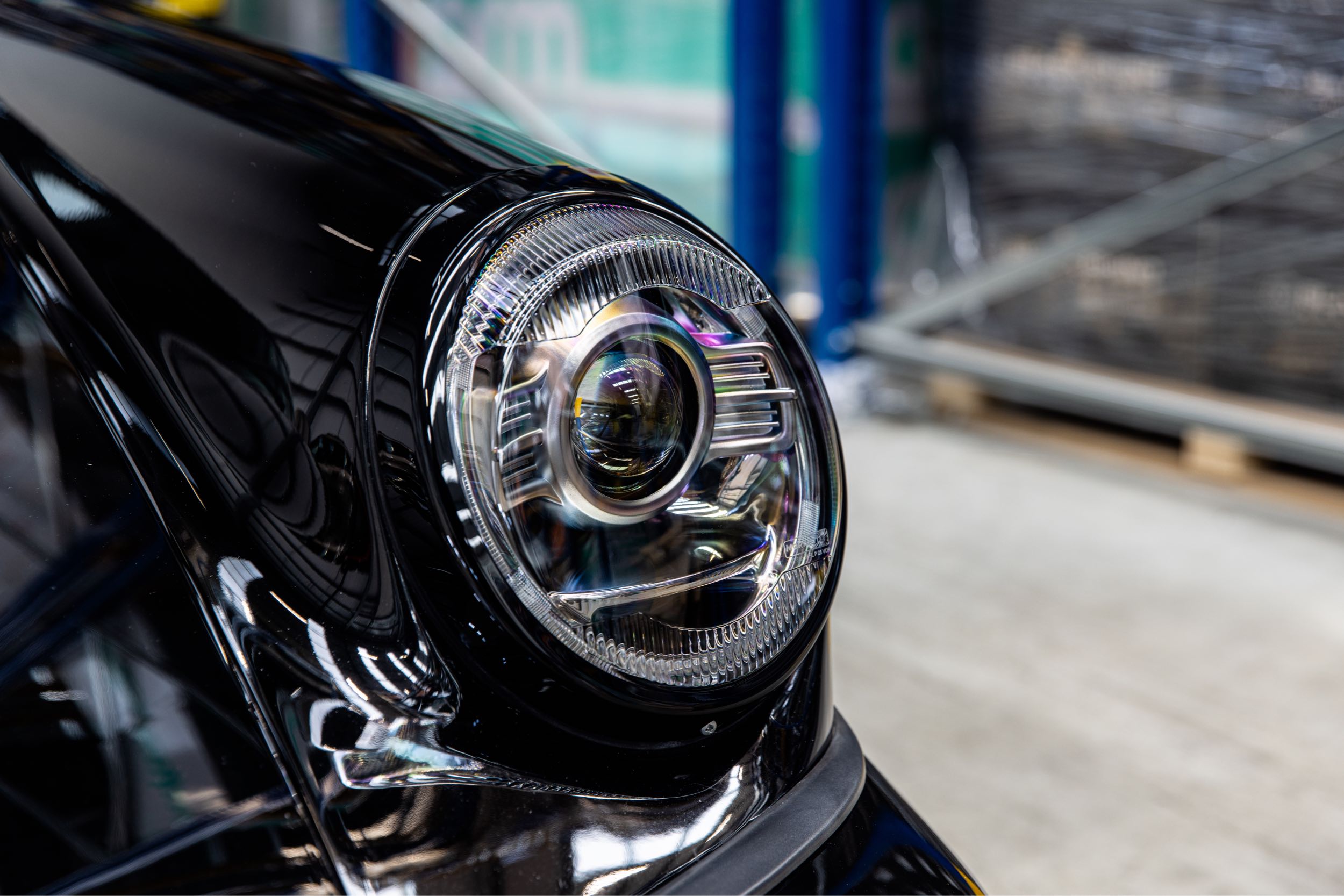 Morimoto XB LED Headlights: Porsche 964 (Classic White / Set)