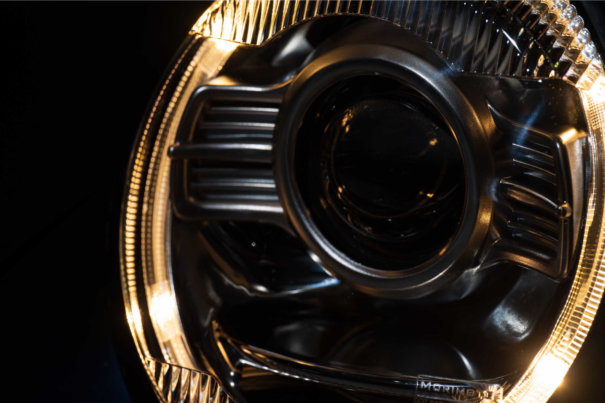 Morimoto XB LED Headlights: Porsche 964 (Classic White / Set)
