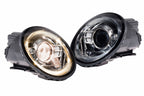 Morimoto XB LED Headlights: Porsche 993 (Classic White / Set)