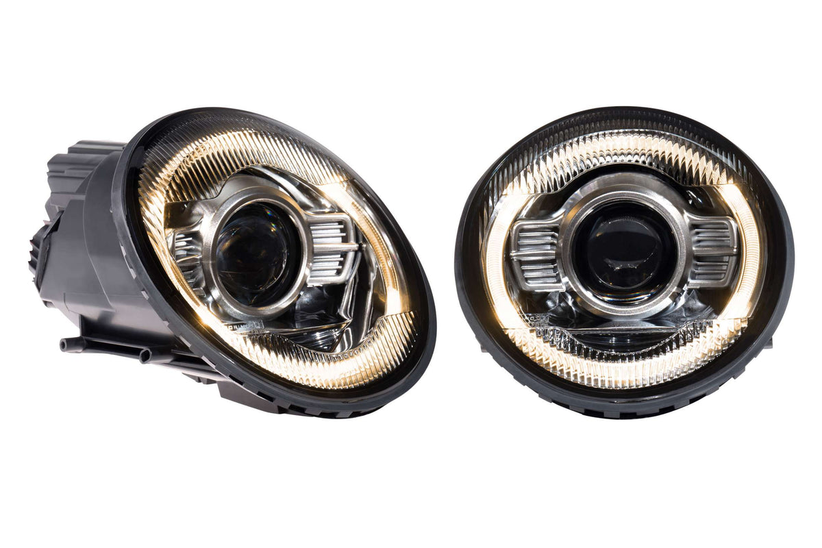 Morimoto XB LED Headlights: Porsche 993 (Classic White / Set)