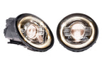 Morimoto XB LED Headlights: Porsche 993 (Classic White / Set)