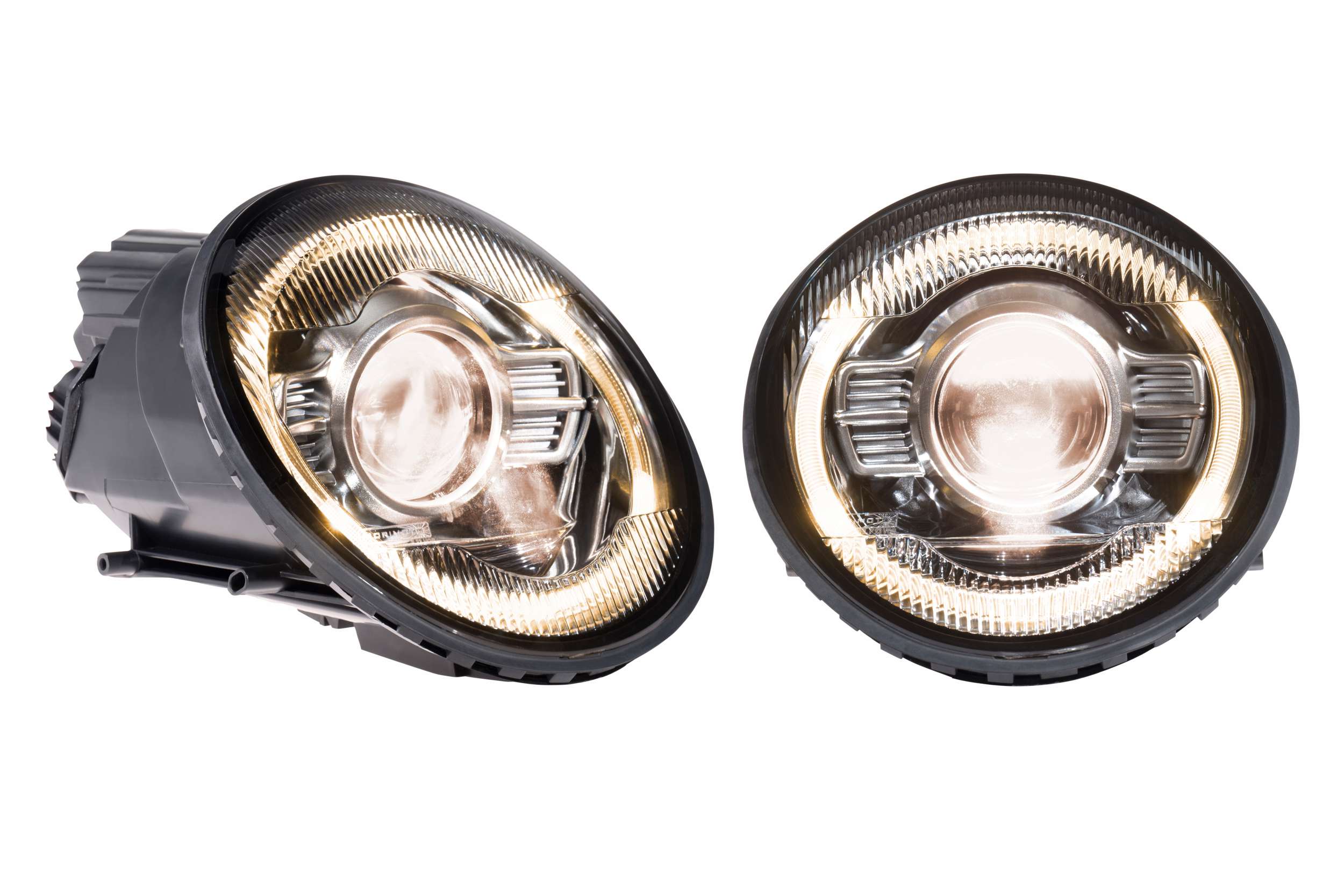 Morimoto XB LED Headlights: Porsche 993 (Classic White / Set)