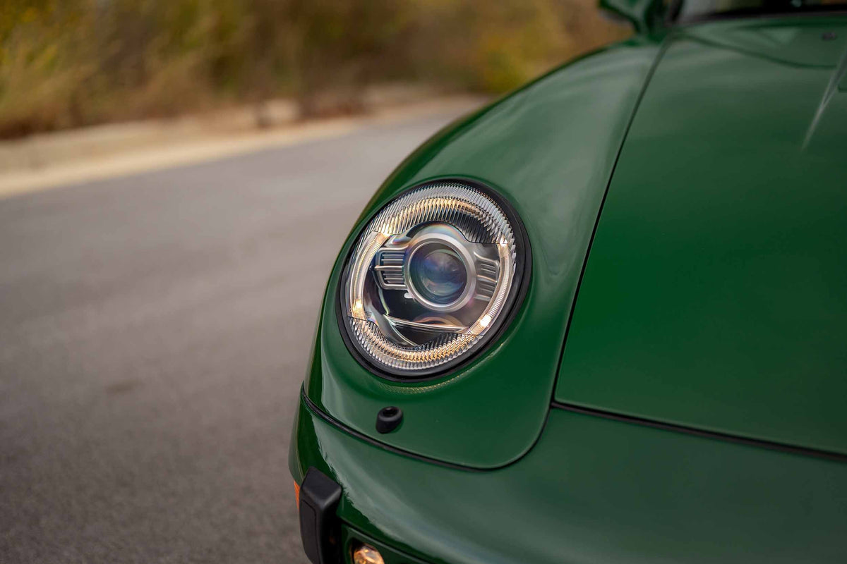 Morimoto XB LED Headlights: Porsche 993 (Classic White / Set)