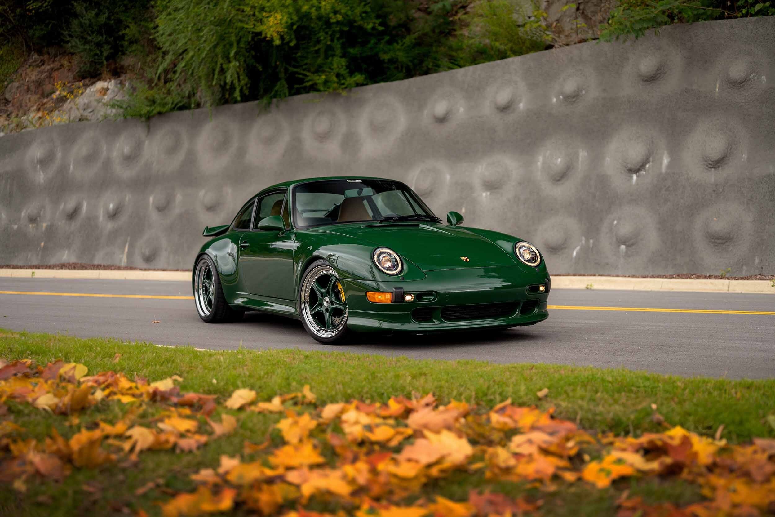 Morimoto XB LED Headlights: Porsche 993 (Classic White / Set)