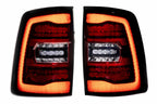 Morimoto XB LED Tail Lights: Ram HD (19-24 / Red Lens / Set)
