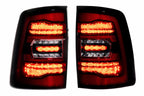 Morimoto XB LED Tail Lights: Ram HD (19-24 / Red Lens / Set)