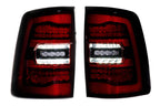Morimoto XB LED Tail Lights: Ram HD (19-24 / Red Lens / Set)