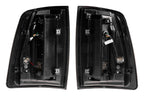 Morimoto XB LED Tail Lights: Ram HD (19-24 / Red Lens / Set)
