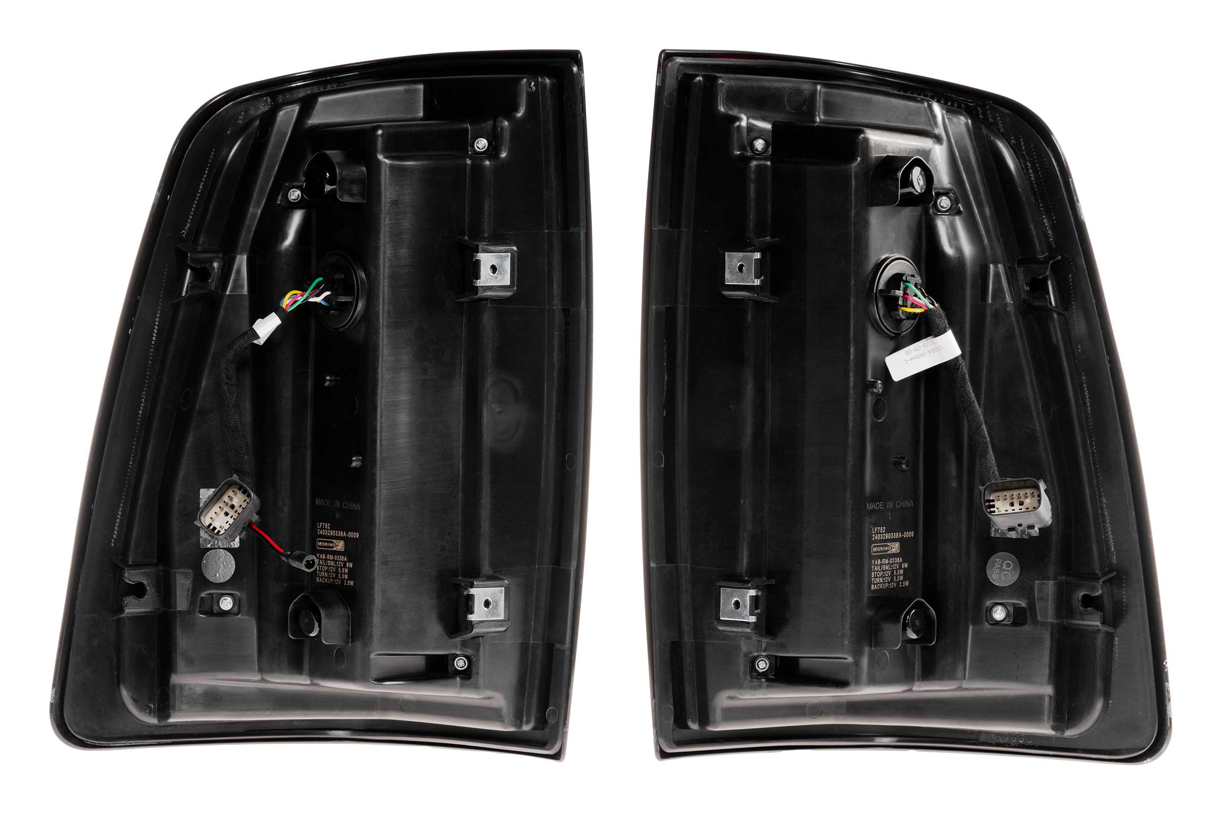 Morimoto XB LED Tail Lights: Ram HD (19-24 / Red Lens / Set)