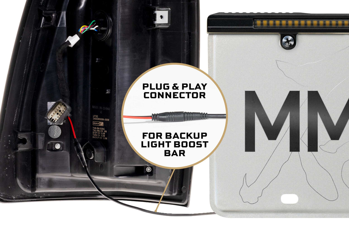 Morimoto XB LED Tail Lights: Ram HD (19-24 / Red Lens / Set)