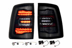 Morimoto XB LED Tail Lights: Ram HD (19-24 / Smoked Lens / Set)