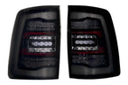 Morimoto XB LED Tail Lights: Ram HD (19-24 / Smoked Lens / Set)