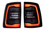 Morimoto XB LED Tail Lights: Ram HD (19-24 / Smoked Lens / Set)