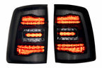 Morimoto XB LED Tail Lights: Ram HD (19-24 / Smoked Lens / Set)