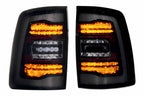 Morimoto XB LED Tail Lights: Ram HD (19-24 / Smoked Lens / Set)