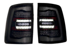 Morimoto XB LED Tail Lights: Ram HD (19-24 / Smoked Lens / Set)