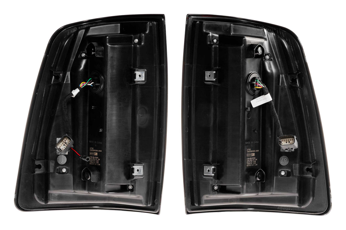 Morimoto XB LED Tail Lights: Ram HD (19-24 / Smoked Lens / Set)