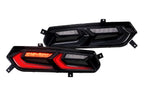 Morimoto XB LED Tail Lights: Corvette C7 (14-19 / Smoked Lens Facelift / Set)