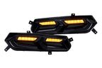 Morimoto XB LED Tail Lights: Corvette C7 (14-19 / Smoked Lens Facelift / Set)
