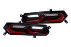 Morimoto XB LED Tail Lights: Corvette C7 (14-19 / Red Lens Facelift / Set)