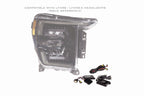 Morimoto OE LED Headlight Adapters: 2021+ Ford F150